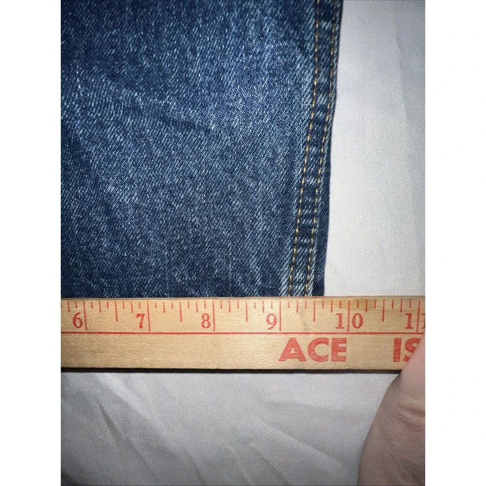 Levi's 505‎ Men’s Straight Fit Jeans 44X30 Medium Blue Denim